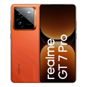 realme GT 7 Pro India's First Snapdragon 8 Elite Processor Mars Orange