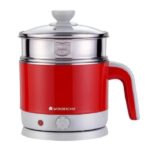 Wonderchef Luxe Multicook Electric Kettle 1000W Stainless Steel 1.2 L