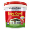 British Paints Expa Cool Advanced Hi-Sheen Exterior Emulsion 20 Litres