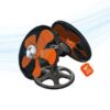 HAVAI Double Head 360 Degree Fan 18 Inches, Remote-Controlled