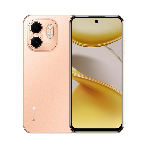 Infinix SMART 9 HD Mobile With 5000 mAh Lithium-ion Polymer Battery Gold