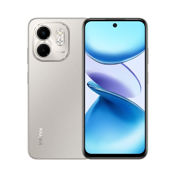 Infinix SMART 9 HD Mobile With 5000 mAh Lithium-ion Polymer Battery Titanium