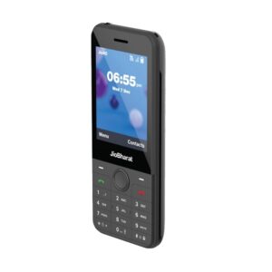 JioBharat J1 4G Keypad Phone with JioTV, JioCinema, Jio Chat, JioSaavn, JioPay (UPI)