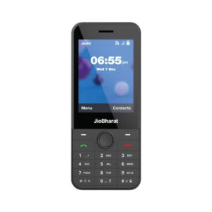 JioBharat J1 4G Keypad Phone with JioTV, JioCinema, Jio Chat, JioSaavn, JioPay (UPI)