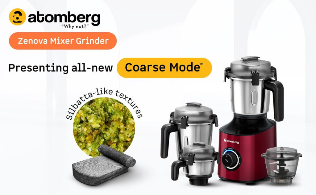 Atomberg Zenova Mixer Grinder