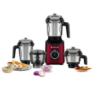 Atomberg Zenova Mixer Grinder Intelligent BLDC Motor 4 Jars including Chopper