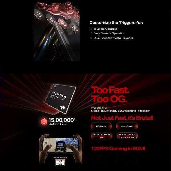 Infinix GT 30 Pro 5G+ Mobile