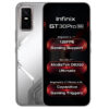 Infinix GT 30 Pro 5G+ Mobile With 5500 mAh Battery, 8GB RAM, 256GB ROM - Blade White