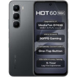 Infinix Hot 60 5G+ 5G Smartphone | 6GB RAM, 128GB Storage | 120Hz Display, 50MP AI Dual Camera, 5200mAh Battery