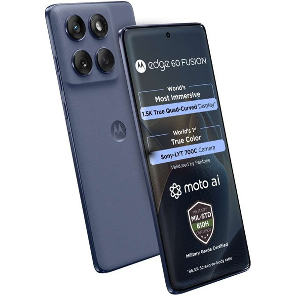 Motorola Edge 60 Fusion 5G, 8GB RAM, 256GB Storage Mobile
