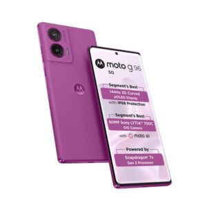 Motorola G96 5G Smartphone | 8GB RAM 128GB ROM | 50MP Camera | 5500mAh Battery | Android 15