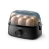 Philips HD9137-90 400W Egg Boiler – 6 Eggs Capacity, 3 Boiling Modes, Compact Design