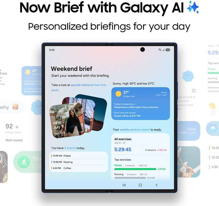 Samsung Galaxy Z Fold7 5G Foldable Smartphone