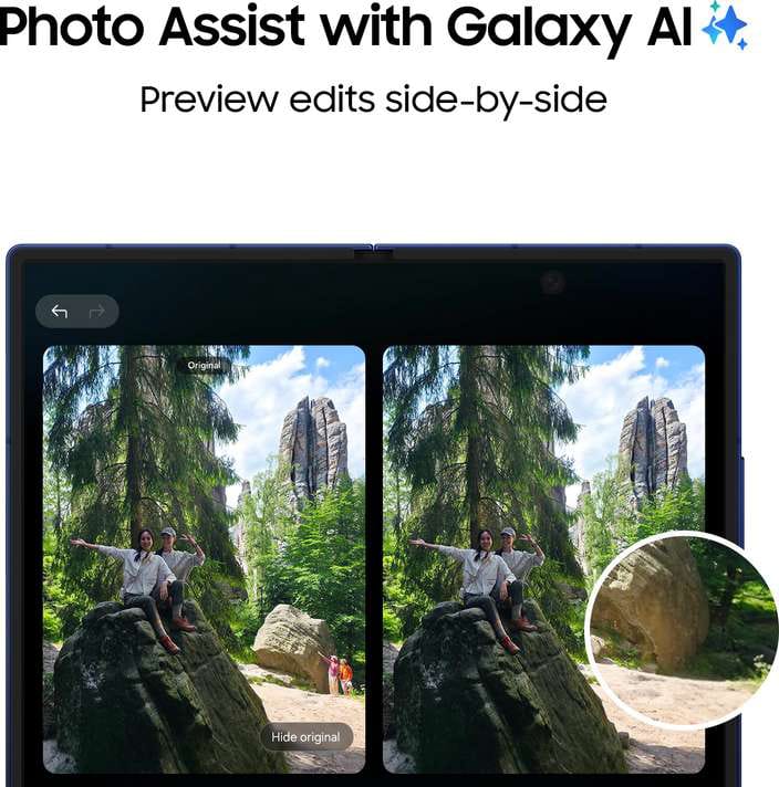 Samsung Galaxy Z Fold7 5G Foldable Smartphone