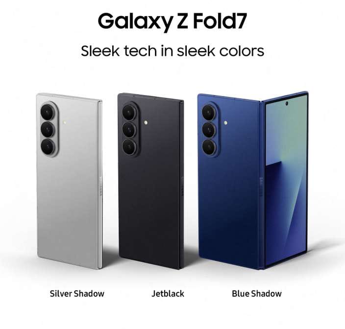 Samsung Galaxy Z Fold7 5G Foldable Smartphone