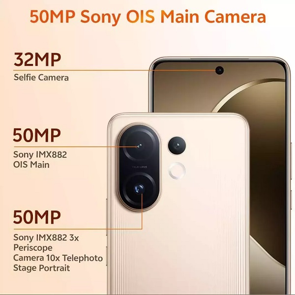 Vivi T4 Pro 5G Smartphone