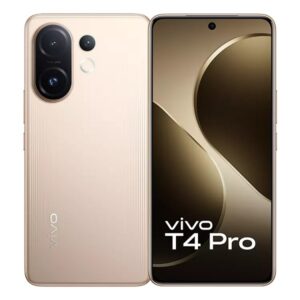 Vivi T4 Pro 5G Smartphone Blaze Gold Color