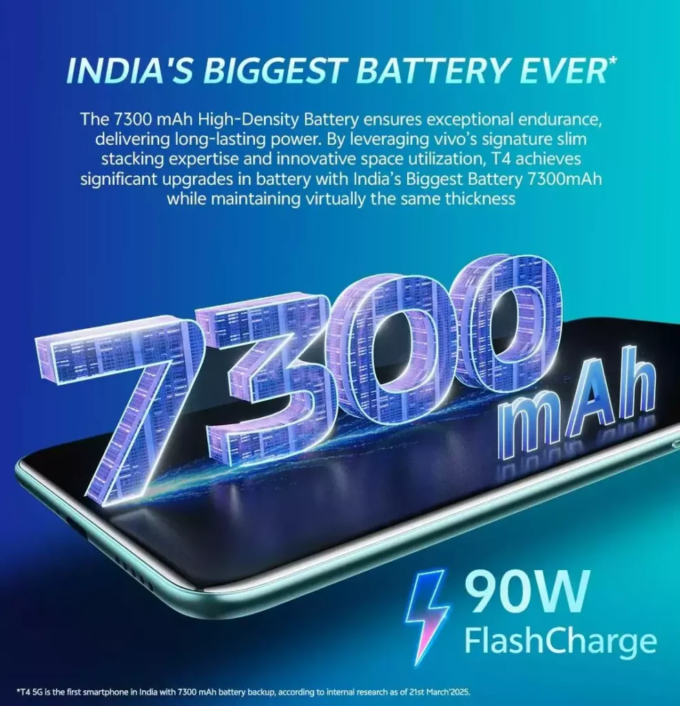 Vivo T4 5G Mobile