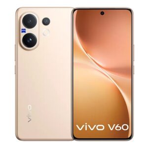 Vivo V60 5G Smartphone, 50MP ZEISS Camera, 6500mAh Battery, IP68/69 Water & Dust Proof