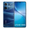 Vivo V60 5G Smartphone, 50MP ZEISS Camera, 6500mAh Battery, IP68/69 Water & Dust Proof - Moonlit Blue