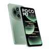 POCO M7 5G Smartphone – 6GB RAM, 128GB ROM, 6.88" HD+ Display, 50MP Camera, 5160mAh Battery, 4 Gen 2 5G - Mint Green