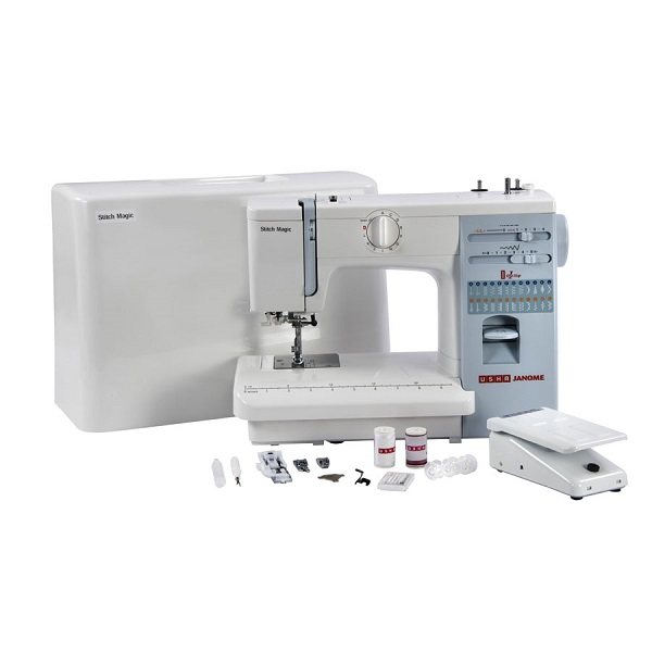 Usha Janome Automatic Stitch Magic Sewing Machine