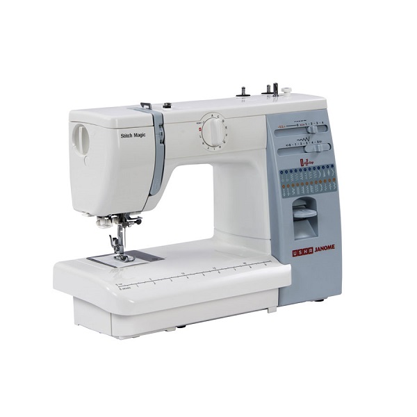 Usha Janome Automatic Stitch Magic Sewing Machine