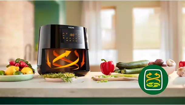 Philips HD9270-70 Digital Airfryer