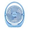 Bajaj Pygmy Go 178MM, Rechargeable Mini Fan with LED Lighting
