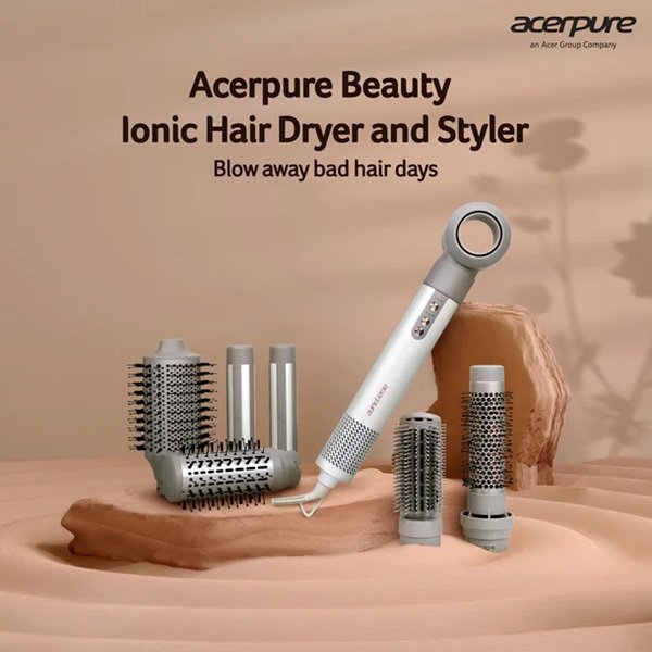 Acerpure Beauty Ionic 5-in-1 Hair Styler Acerpure Beauty Ionic 5-in-1 Hair Styler