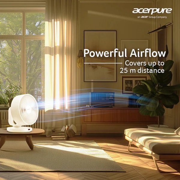 Acerpure Cozy F3 Smart Table Fan Acerpure Cozy F3 Smart Table Fan