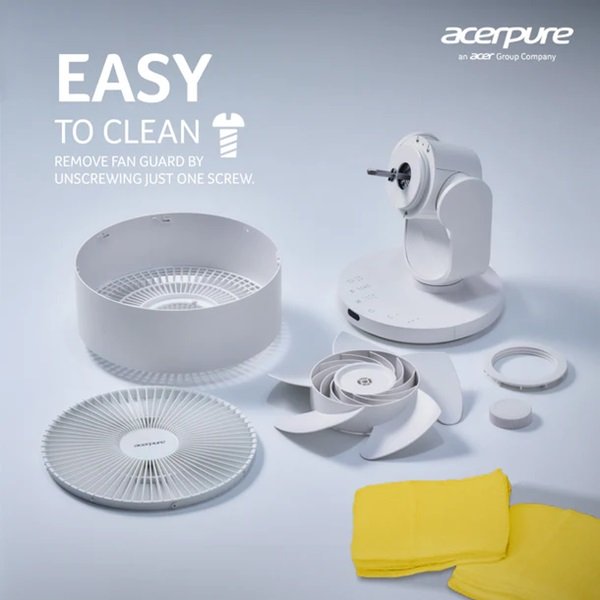 Acerpure Cozy F3 Smart Table Fan Acerpure Cozy F3 Smart Table Fan