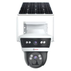 Lalithatraders Trueview 3+3MP Wireless 4G Solar Security Camera