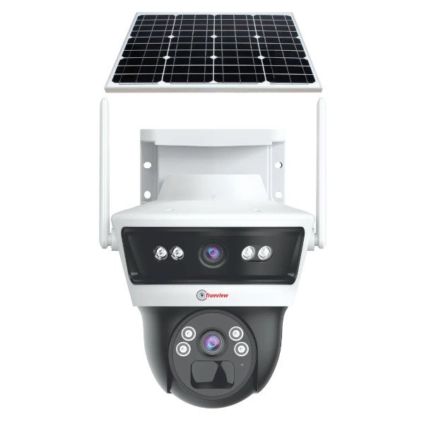 Trueview 3+3MP Wireless 4G Solar Security Camera