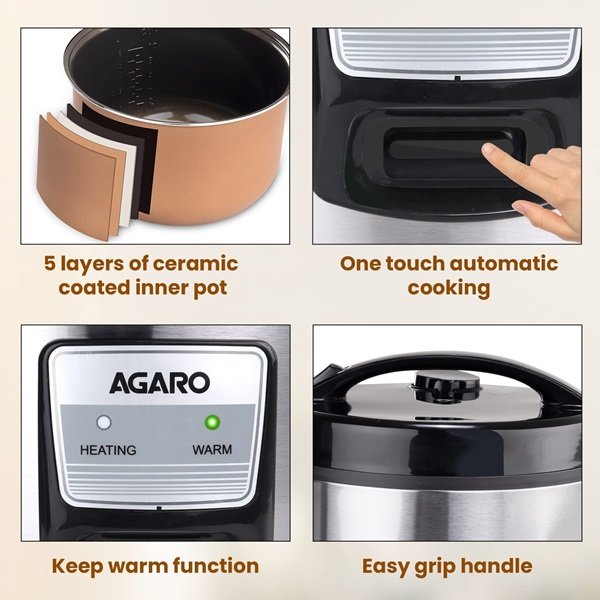 AGARO Regency Rice Cooker AGARO Regency Rice Cooker