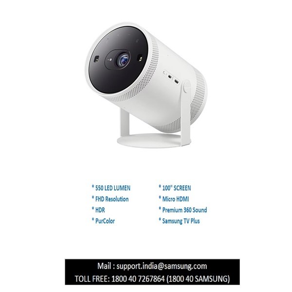 Samsung SP-LFF3CLAXXXL Portable Projector Samsung SP-LFF3CLAXXXL Portable Projector