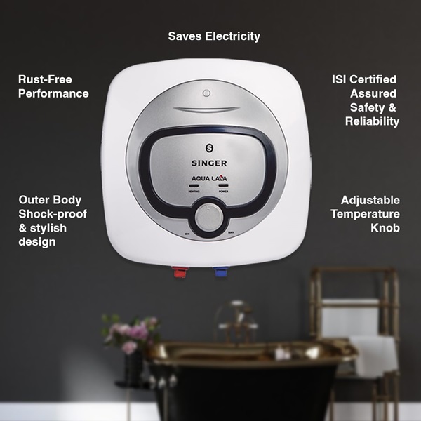 Singer Aqua Lava 15L Water Heater Singer Aqua Lava 15L Water Heater