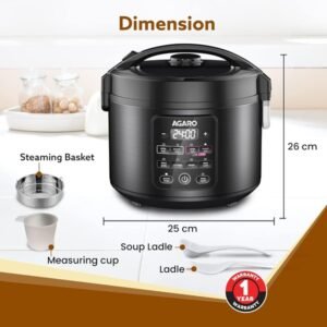 AGARO Regal Electric Rice Cooker