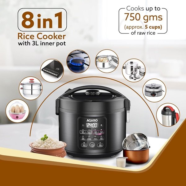 AGARO Regal Electric Rice Cooker AGARO Regal Electric Rice Cooker