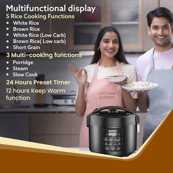 AGARO Regal Electric Rice Cooker AGARO Regal Electric Rice Cooker