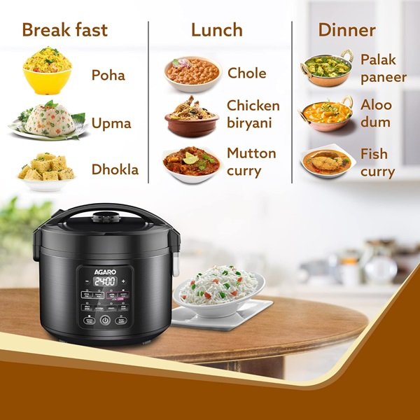 AGARO Regal Electric Rice Cooker AGARO Regal Electric Rice Cooker