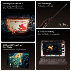 OnePlus Pad 4 12GB 512GB WiFi Tablet