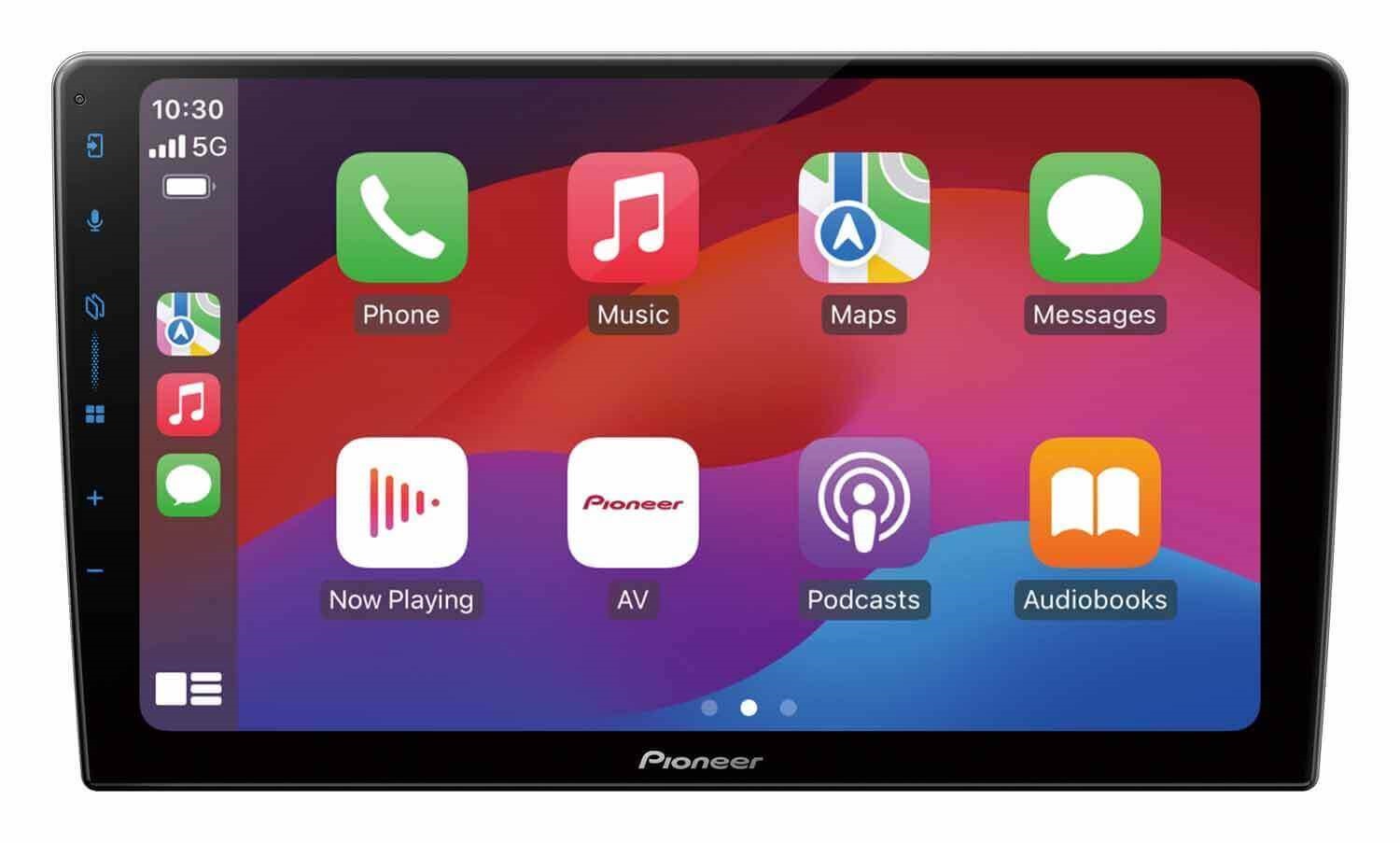 Pioneer DMH-AP6650BT 9-Inch Touchscreen Car Stereo