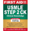 First Aid USMLE Step 2 CK 11th Edition