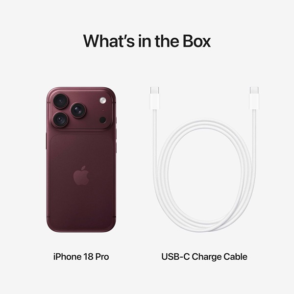 Apple iPhone 18 Pro Apple iPhone 18 Pro