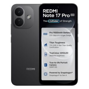 REDMI Note 17 Pro 5G Purple Vibe Colour