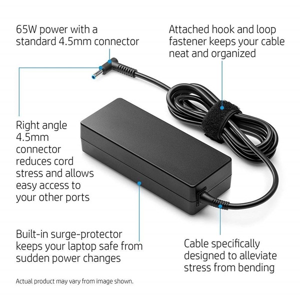 HP Original 65W H2O Laptop Charger HP Original 65W H2O Laptop Charger
