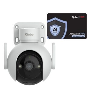 Lalithatraders Qubo Smart Outdoor Cam Pro