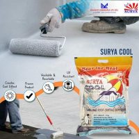 Surya Cool Heat Reflective Wall And Roof Coating Compound 5 Kg Bag